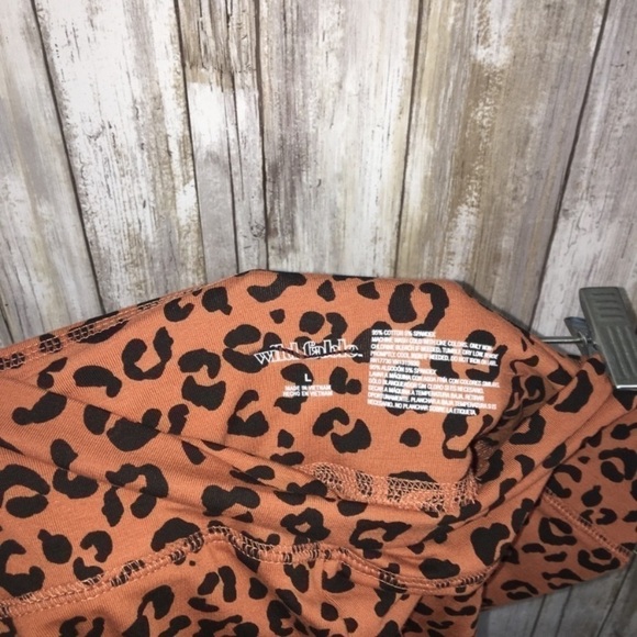 Wild Fable Leopard High Rise Leggings - Picture 7 of 8